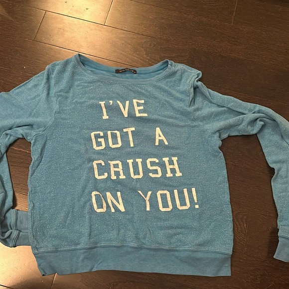 Wildfox I got a crush on you pullover - Picture 1 of 1